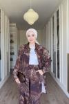 Aymira Takım-Kahverengi
