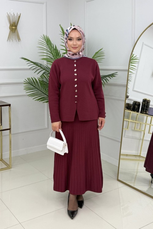 AYŞEN TAKIM - BORDO