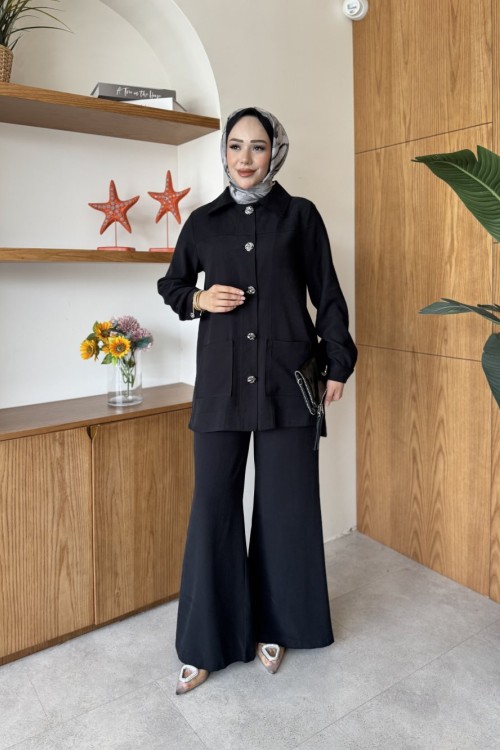 Aysima Takım Siyah