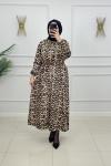 Aysu Saten Elbi̇se Leopar