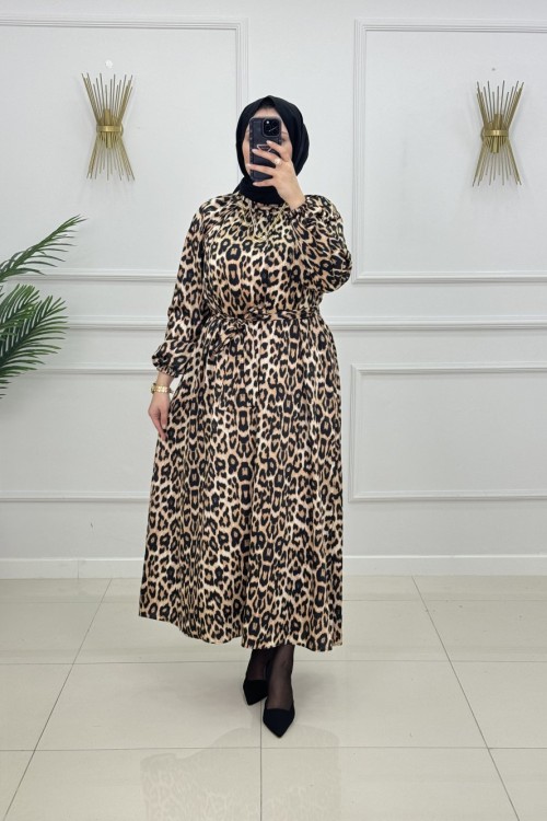 Aysu Saten Elbi̇se Leopar