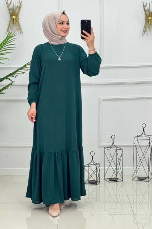 Azra ElbiseZümrüt