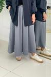 Baggy Etek Pantolon  Gri̇