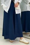 Baggy Etek Pantolon  Laci̇vert