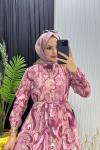 Bal Elbise Pembe Pembe