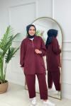 BELİZ OYSHO TAKIM - BORDO