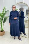 Beren Etekli̇ Takim  Laci̇vert