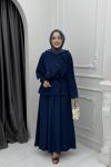 Betül Etek Takım Lacivert