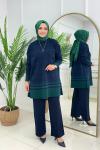 BİNNUR TRİKO TAKIM - LACİVERT
