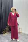 Boni Takım Bordo Bordo