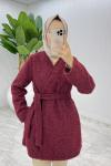 Bordo Elif Kap Tesettür Giyim