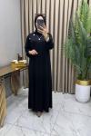 Devrim Elbise Siyah Siyah