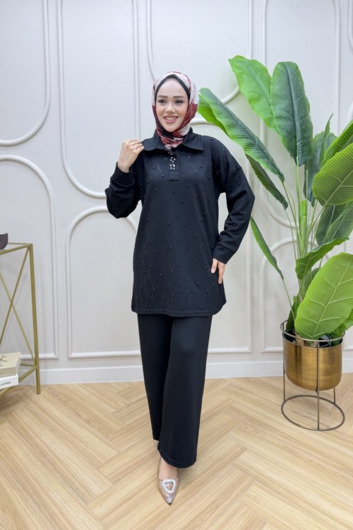 Dilara Takım Siyah