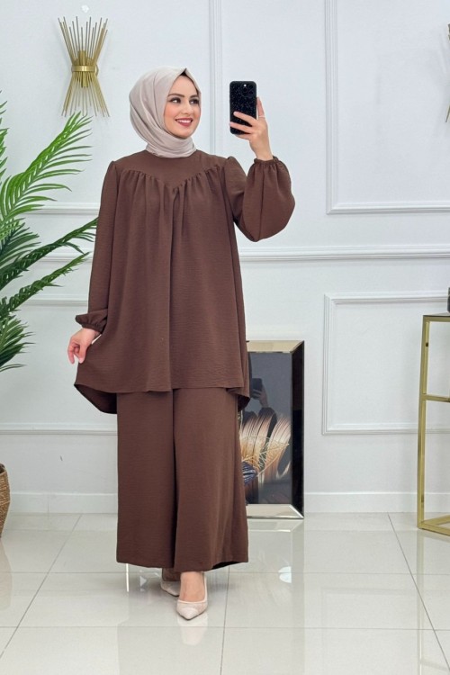 Diva TakımKahverengi