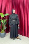 Dora Gömlek - Siyah