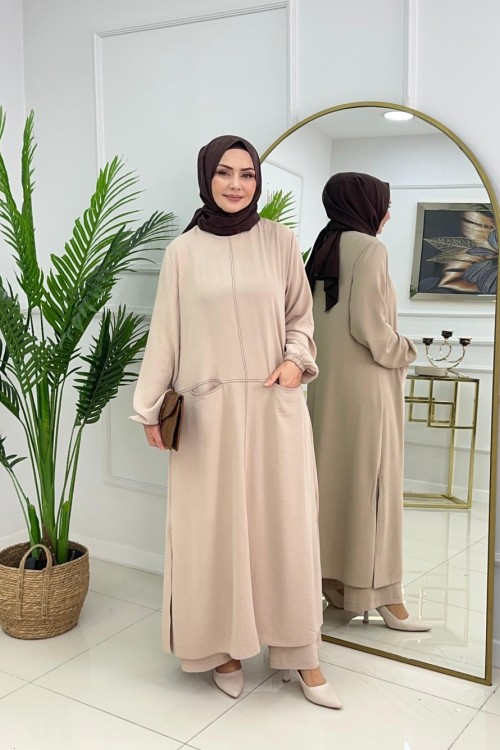 Elegance Takim  Bej