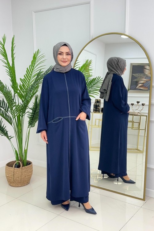 Elegance Takim  Laci̇vert