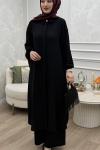 Elora Takım Siyah