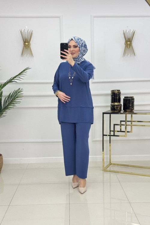 Emel Takimİndi̇go Mavi̇