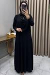 Esma Elbise Siyah  Siyah