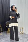 Esma Takım Siyah Siyah