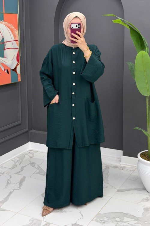 Fatoş Rahat Takım - Zümrüt