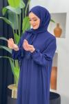Fermuarlı Namaz Elbisesi