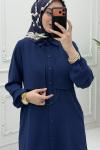 Filiz Takım Lacivert