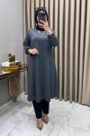 Filiz Tunik Füme  Füme