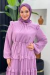 Gonca Şifon Elbise