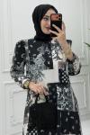 Gülce Elbise Siyah