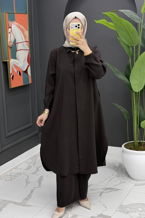 Hanife Uzun Takım - Kahve