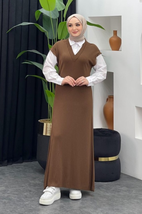Hazal Triko Elbise