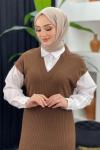 Hazal Triko Elbise