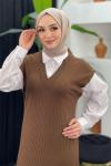 Hazal Triko Elbise