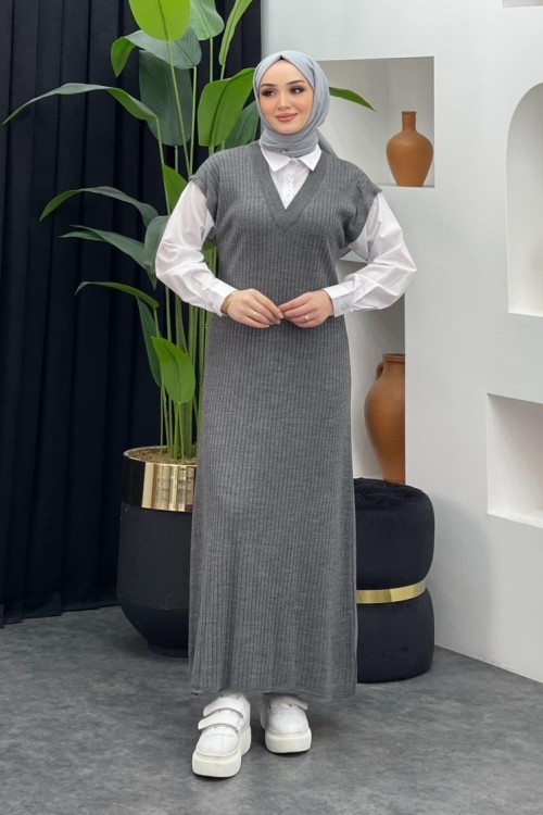 Hazal Triko Elbise