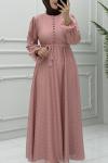 Hazan Elbise Pembe