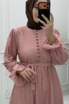 Hazan Elbise Pembe