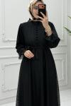 Hazan Elbise Siyah