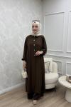 Helen Takım Kahverengi