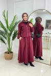 Hi̇fa Etekli̇ Takim  Bordo