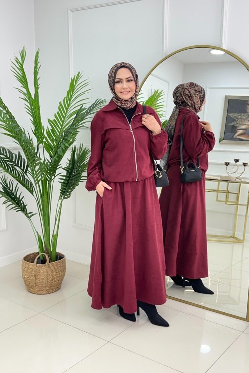 Hi̇fa Etekli̇ Takim  Bordo