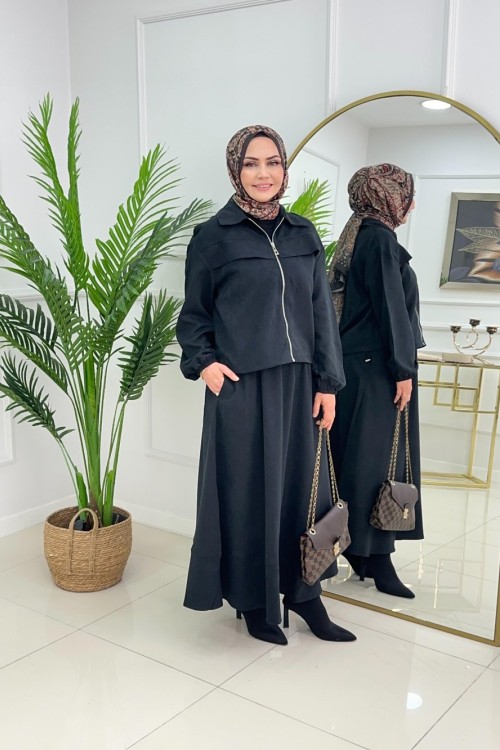 Hi̇fa Etekli̇ Takim  Si̇yah