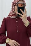Hilal Elbise Bordo