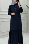 Hilal Elbise Lacivert