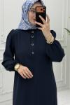 Hilal Elbise Lacivert