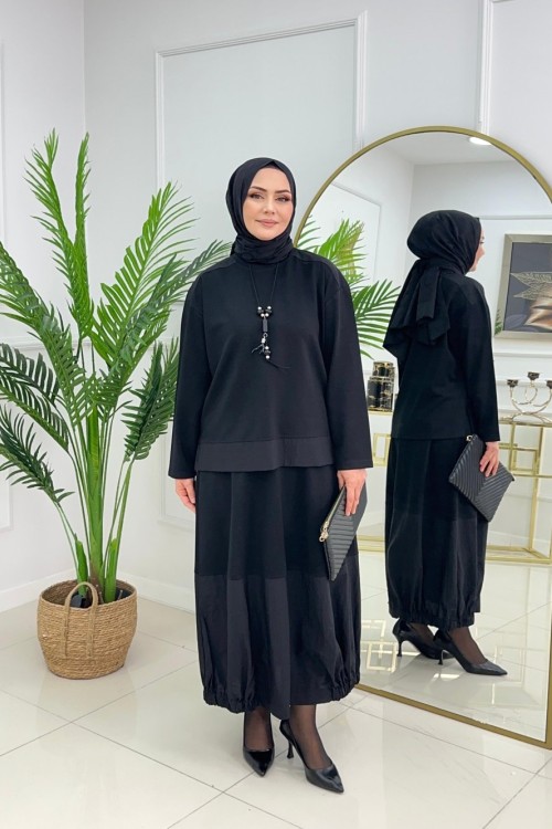 Hülya Etekli̇ Takim  Si̇yah