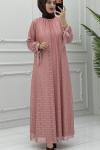 İlay Elbise Pembe