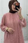 İlay Elbise Pembe