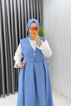 İndigo Premium Zehra Jile Tesettür Giyim